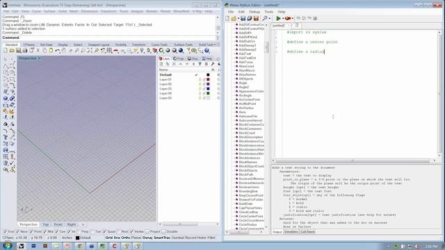 Intro to Python Scripting 05 | Create a Sphere смотреть онлайн
