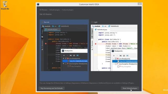 Installing Intellij and Adding Scala Plugin смотреть онлайн
