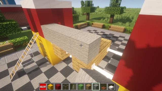 How to build a children's playground in minecraft смотреть онлайн