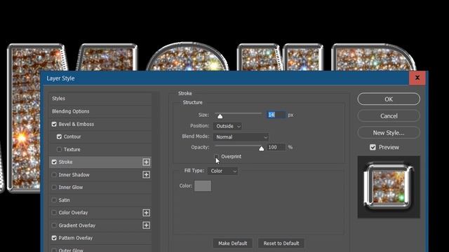 After Effects Tutorial | Diamond Text Effect Photoshop смотреть онлайн