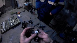 Мерседес 190 w201 w 124. Ремонт кулисы по новому, без проточки рычага