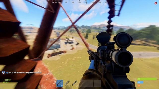 Я стал НЕВИДИМЫМ для кланов в Раст/Rust. смотреть онлайн