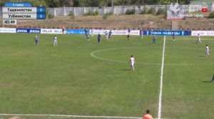 Футбол | Кубок Надежды | Таджикистан - Узбекистан