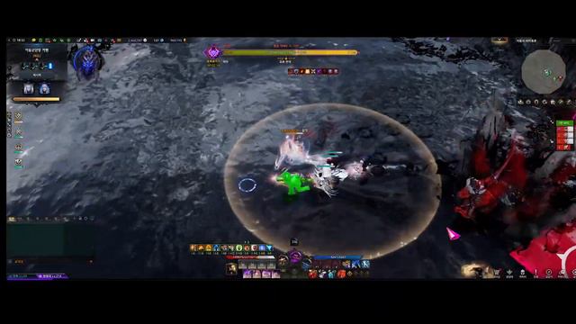 [로스트아크] 백 90% 데빌헌터 밑잔 카멘 4-2 공략 Lost Ark Deadeyes Thaemine G4-2 Back Attack 90% Raid walkthrough смотреть онлайн