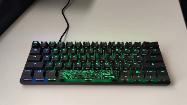 HyperX Alloy Origins 60 - Tipos De Iluminación - Parte 1