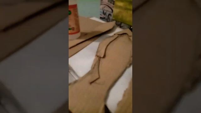 Венецианские маски.. Делаю свою версию маски #венеция #кролик смотреть онлайн