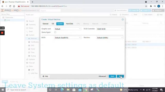 How to create an IPFire VM on Proxmox VE смотреть онлайн
