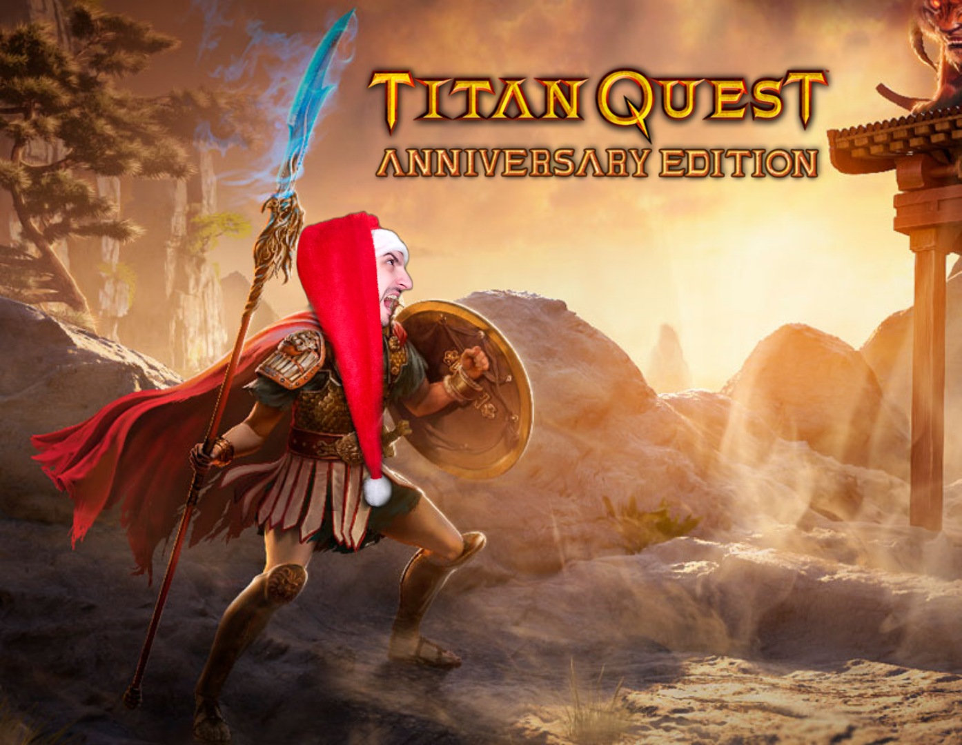 Район Скелетов » Titan quest : 4# смотреть онлайн