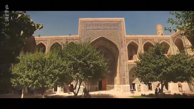 Abenteuer Seidenstraße: Samarkand - Die Perle Usbekistans Doku (2017) смотреть онлайн