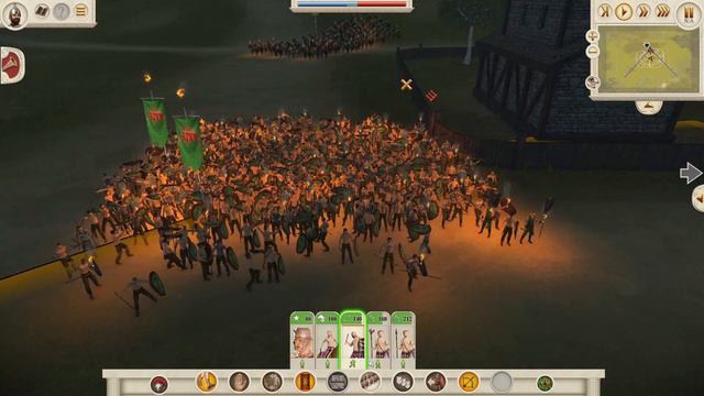 Total War: Rome Remastered - Germania Campaign Part 2 смотреть онлайн