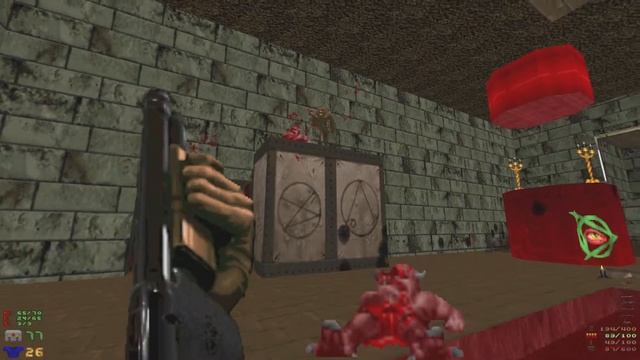 E2M9: Chaos Fissure (секретный уровень) - Damnation [Все секреты] смотреть онлайн
