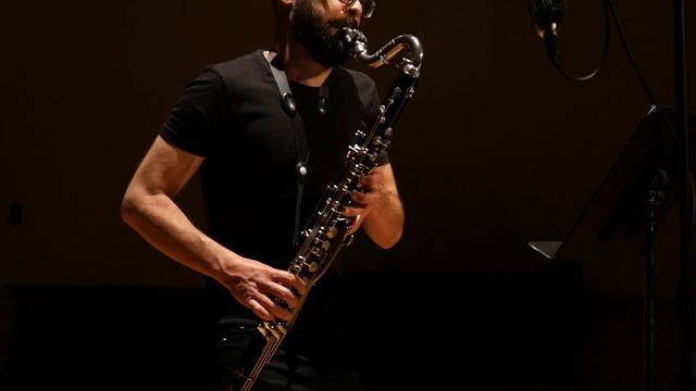 Inga Chinilina - Sky Every Day (2018) for solo bass clarinet смотреть онлайн