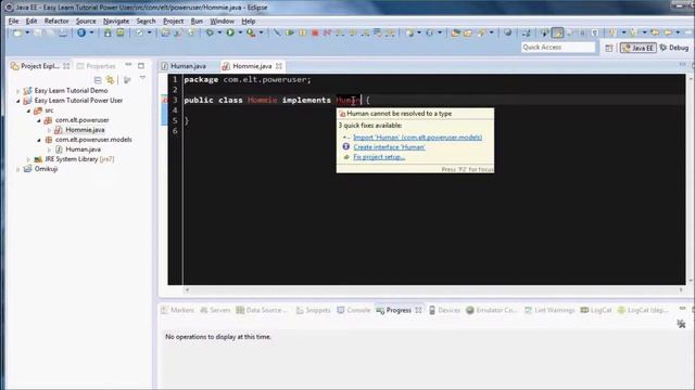 Eclipse Java & PHP Development Tips 4: Auto Completion & Organize Project Assets смотреть онлайн