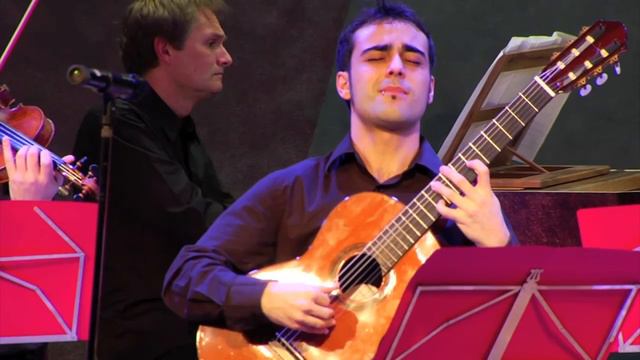 Javier G. F. Escudero, A. Vivaldi laud concert in D maj (1st movement) смотреть онлайн