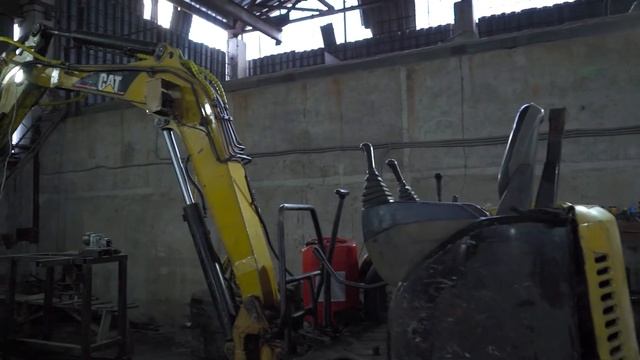 Обзор экскаватор CAT 303 CR (после ремонта) смотреть онлайн