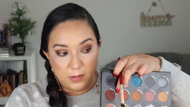 LUNAR BEAUTY ETERNAL ECLIPSE PALETTE!!! REVIEW + 3 LOOKS!! смотреть онлайн