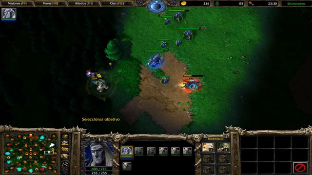SACANDO LOCROS EN RUBATTLE.NET - WARCRAFT 3 смотреть онлайн