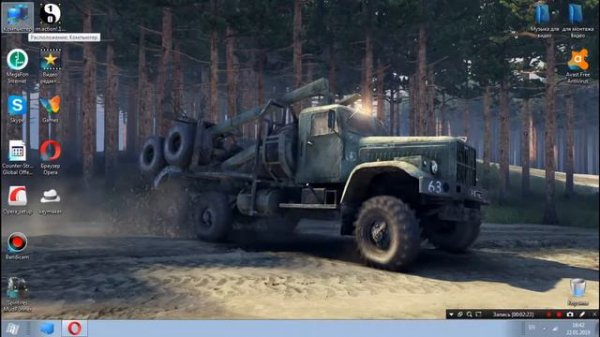 Как установить моды на  Spintires: MudRunner.