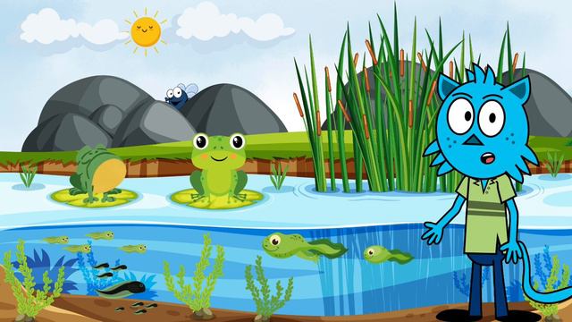 Animal for Kids - What is a Frog! #frog #frogs #frogprince #animals #kidsvideo #kidscartoon смотреть онлайн