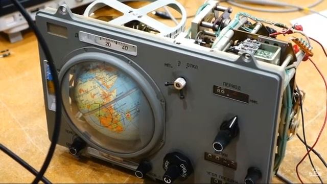 Механический навигационный компьютер корабля Союз Глобус, часть 3 Функция посадки смотреть онлайн