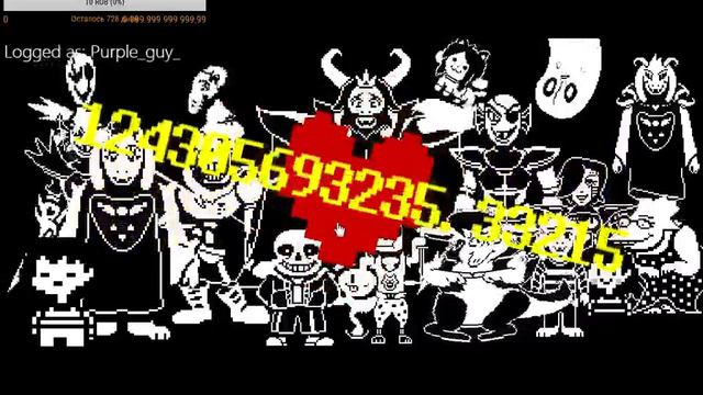 Стрим часть-18 Сlicketale (Автор игры Undertale sans) смотреть онлайн