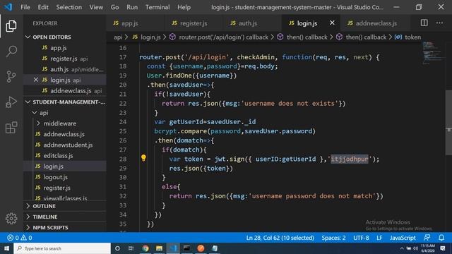 29 FULL STACK TRAINING IN HINDI API CREATION AND POSTMAN IMPLEMENTATION смотреть онлайн
