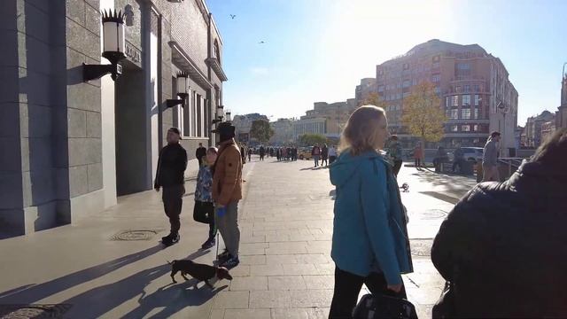 Москва - Арбатская площадь смотреть онлайн