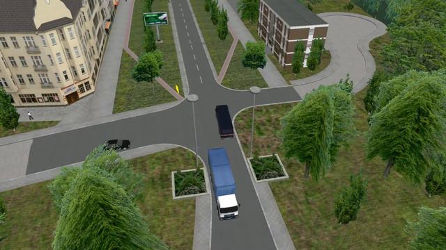 Опасная маршрутка. Автобус - Mercedes Benz Vario 812D в OMSI 2 смотреть онлайн