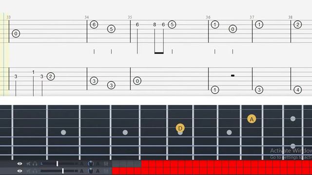 Guitar Tab - Demise of the Ritual (Shadow of the Colossus) (Duet) OST Fingerstyle Tutorial #Anp смотреть онлайн