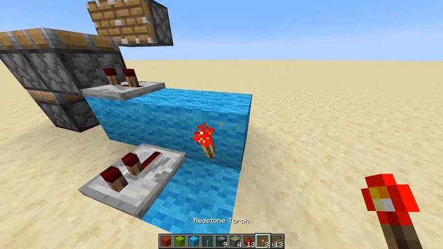 Hidden Seamless Staircase Door | Minecraft 1.14 Java смотреть онлайн