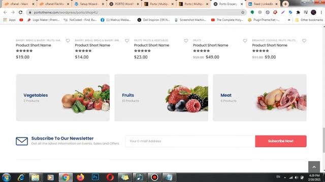 How to Install and Configure WordPress Premium Theme | Porto WooCommerce Theme смотреть онлайн