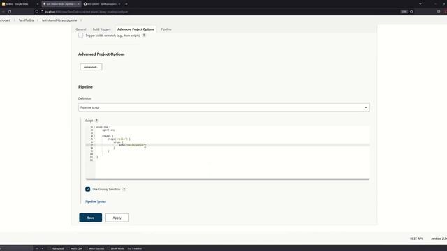 Jenkins in Tamil 34 How to create own custom share libraries | Jenkins with English Subtitles смотреть онлайн