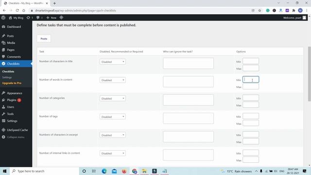 How to Set a Minimum Word Count for WordPress Posts | WordPress Tutorial for Beginners By Leena Jai смотреть онлайн