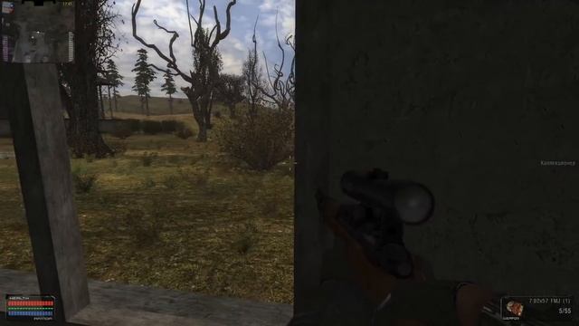 STALKER ОП 2.1 - 7: Оружие Петрухе , Пленные долговцы , Ключ карта Борова смотреть онлайн