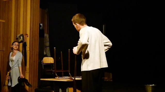 Отрывки из пьес Вампилова. 2-АТЛ. 2015г. (часть1) смотреть онлайн