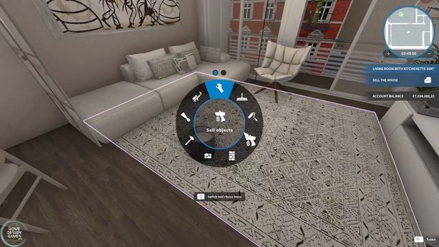 HOUSE FLIPPER| Minimalist Apartment (Room 404)| Step-By-Step