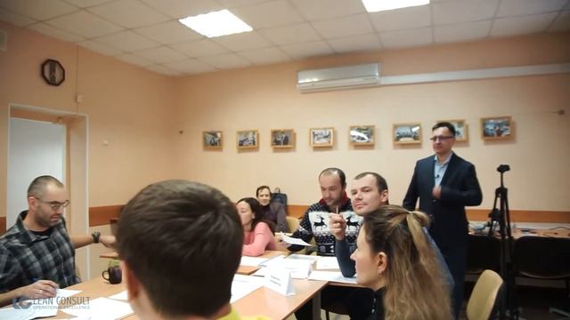 3. Бережливое производство. Деловая игра_Симуляция производственной системы. 1 тур смотреть онлайн