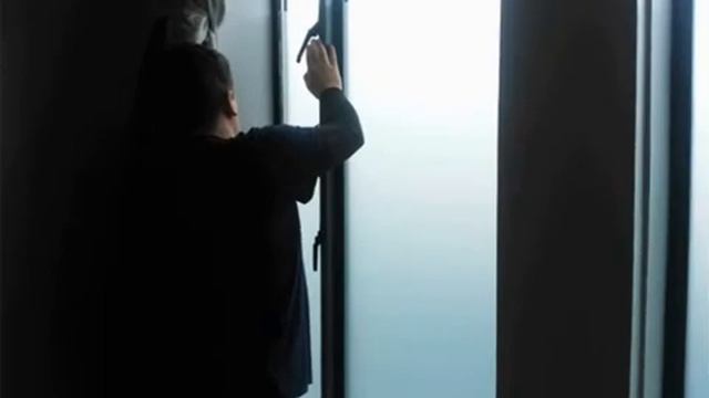 Installation of clear etched vinyl смотреть онлайн