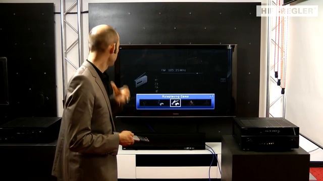 AV-Receiver Yamaha RX-V2067 im Test bei HIFI-REGLER Teil 2 von 3 смотреть онлайн