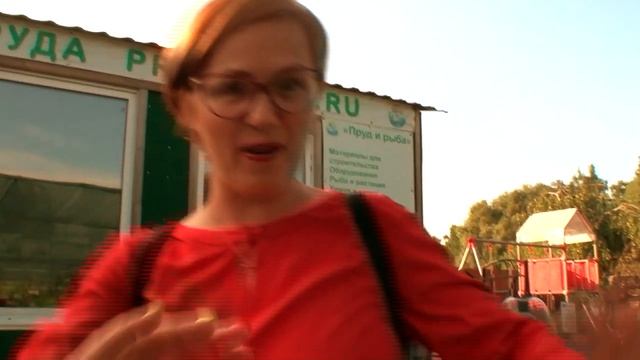 Василиса и Алиса в гостях у золотой рыбки.Пруд и рыба. смотреть онлайн