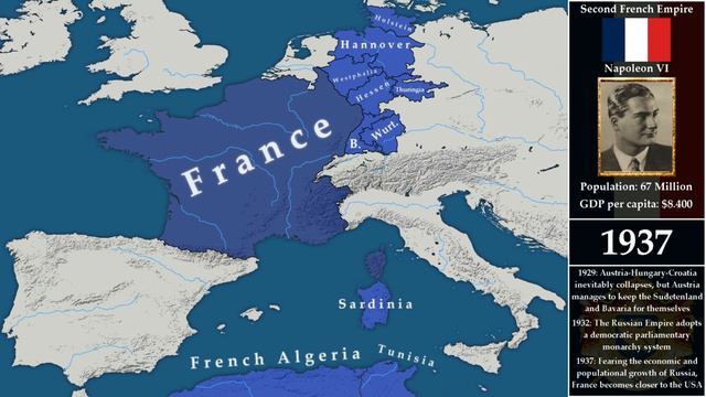Alternate History Of FRANCE If They Won The Franco-Prussian War (1870-2022)