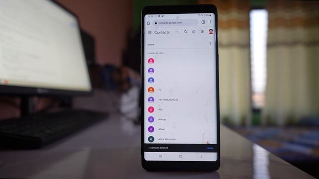 Can not delete a contact from phone as it reappears again (Samsung) смотреть онлайн