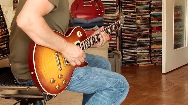 2011 Gibson Les Paul Custom Shop "Axcess" Part1 смотреть онлайн