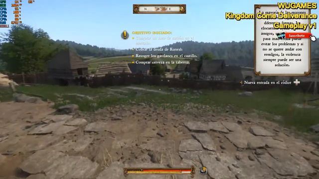 Kingdom Come: Deliverance - Gameplay v1 & Test settings (i5 650 & GTX 950) - PC смотреть онлайн
