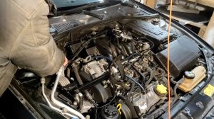Rover 75, MG ZT VIS моторы  - Установка