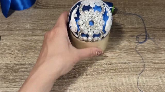 КАК СДЕЛАТЬ КРАСИВЫЕ БАРХАТНЫЕ НОВОГОДНИЕ ШАРЫ НА ЁЛКУ СВОИМИ РУКАМИ 2021 - МАСТЕР КЛАСС смотреть онлайн