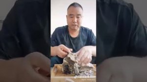 Голова барана как надо поесть