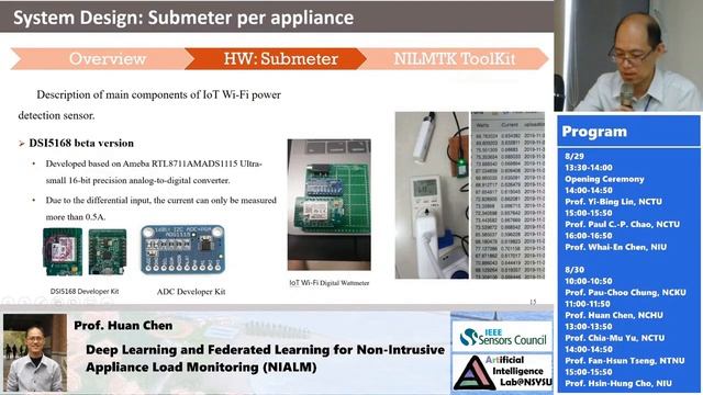 Deep Learning and Federated Learning for Non-Intrusive Appliance Load Monitoring (NIALM) смотреть онлайн