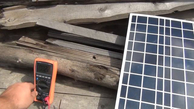 Обзор гибкой солнечной панели 50 Ватт 12 вольт черновик 2 смотреть онлайн