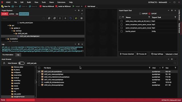 How to Unpack .archive Files in Cyberpunk 2077 (Extract Videos, Audio, Textures, Models) смотреть онлайн